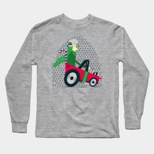 Carlyle The Christmas Vampire Long Sleeve T-Shirt